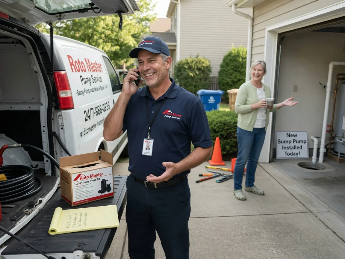 Sump Pump Installation Goodrich, MI FAQs